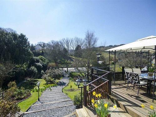 Langleigh Guest House 伊尔弗勒科姆 外观 照片